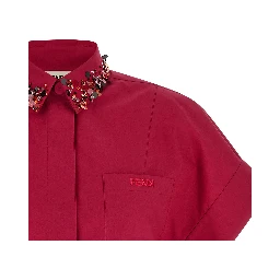 Multicolor Cotton Blouse