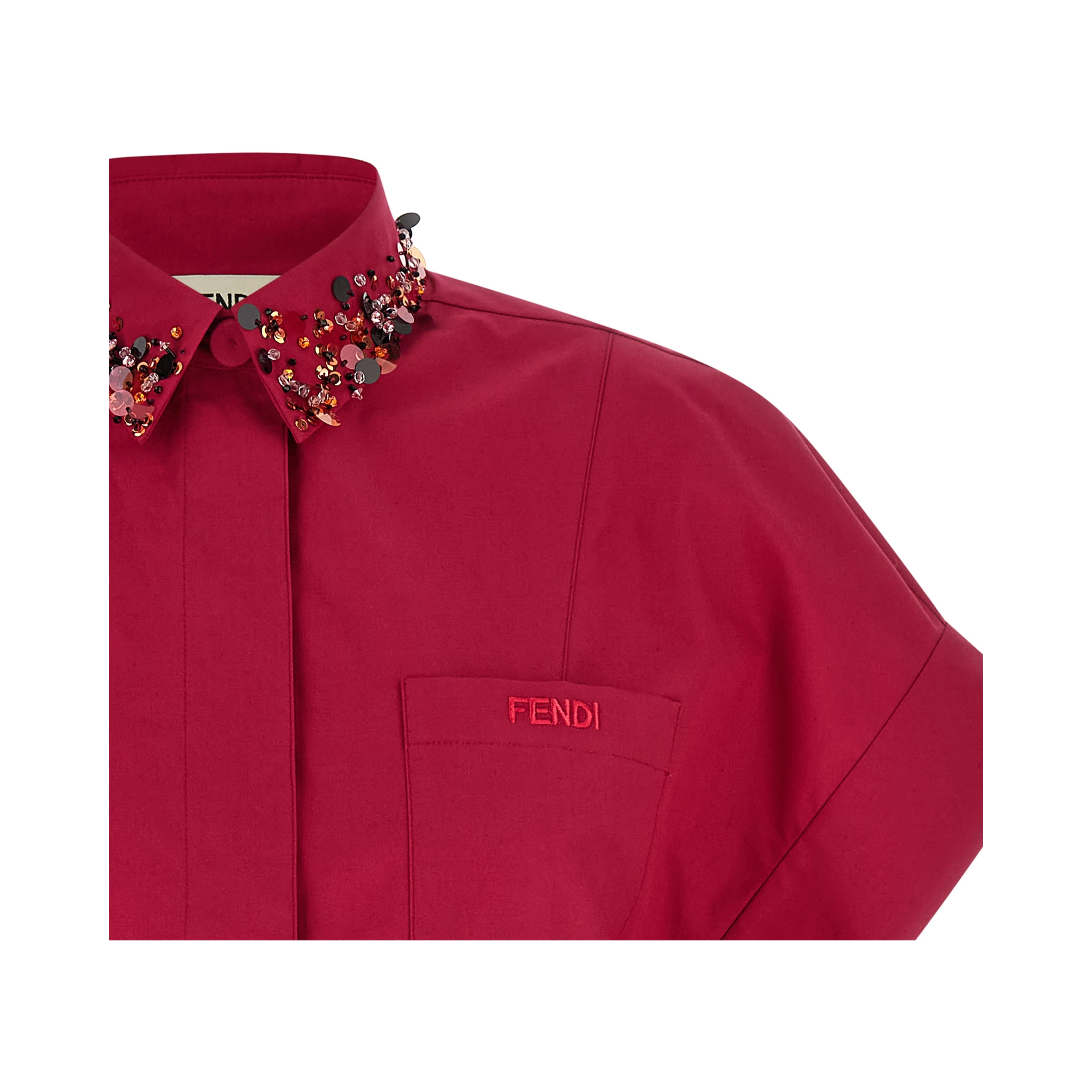 Multicolor Cotton Blouse