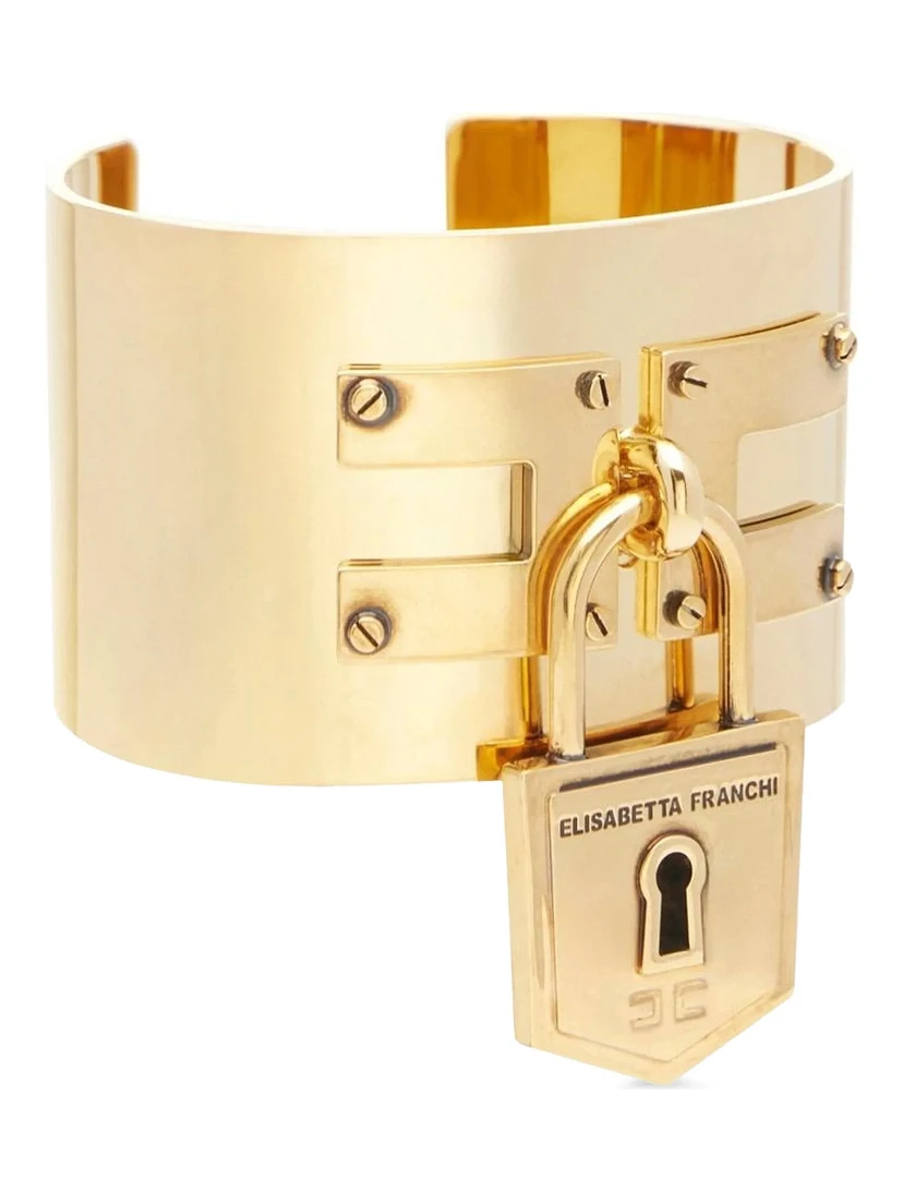 Gold Brass Bracelet