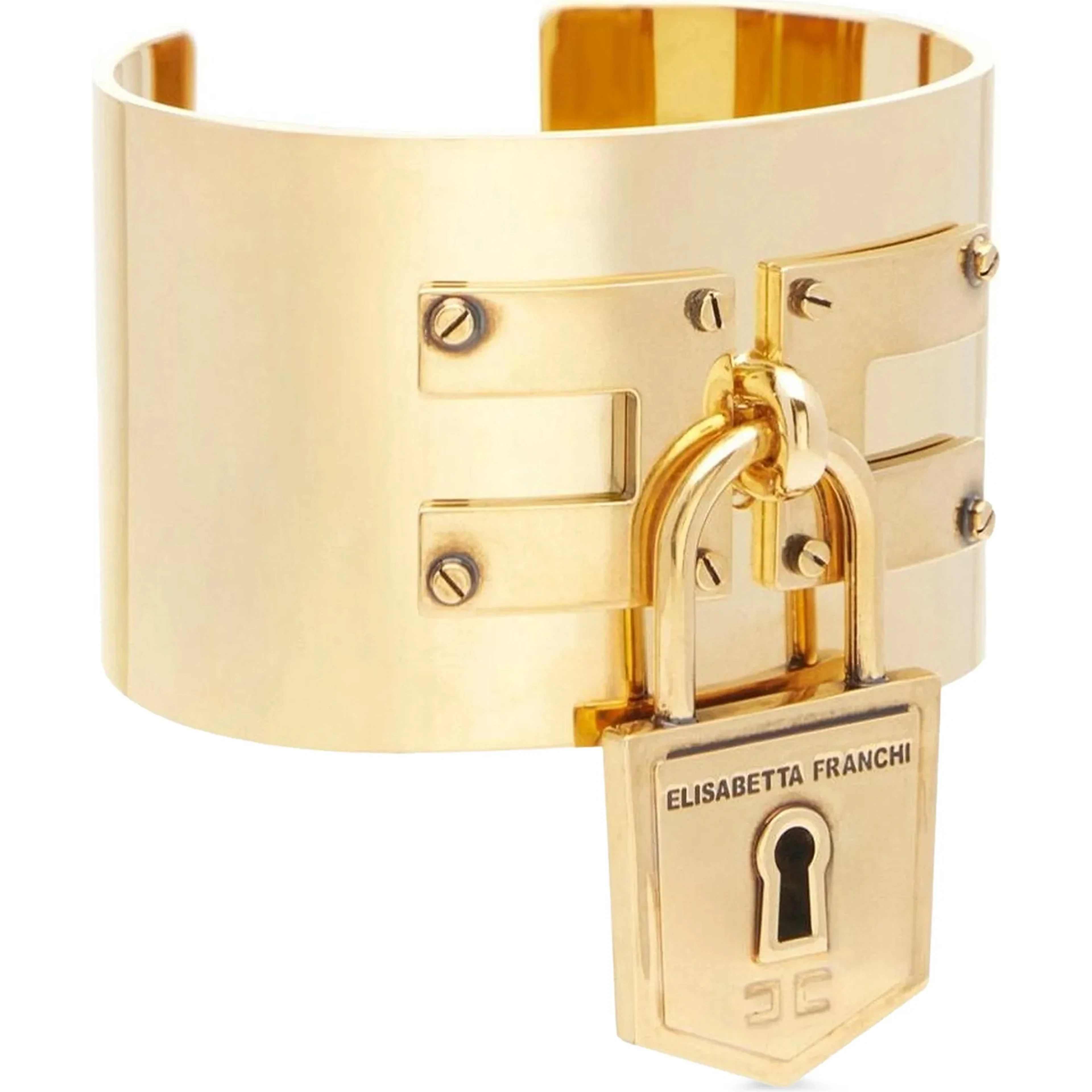 Gold Brass Bracelet