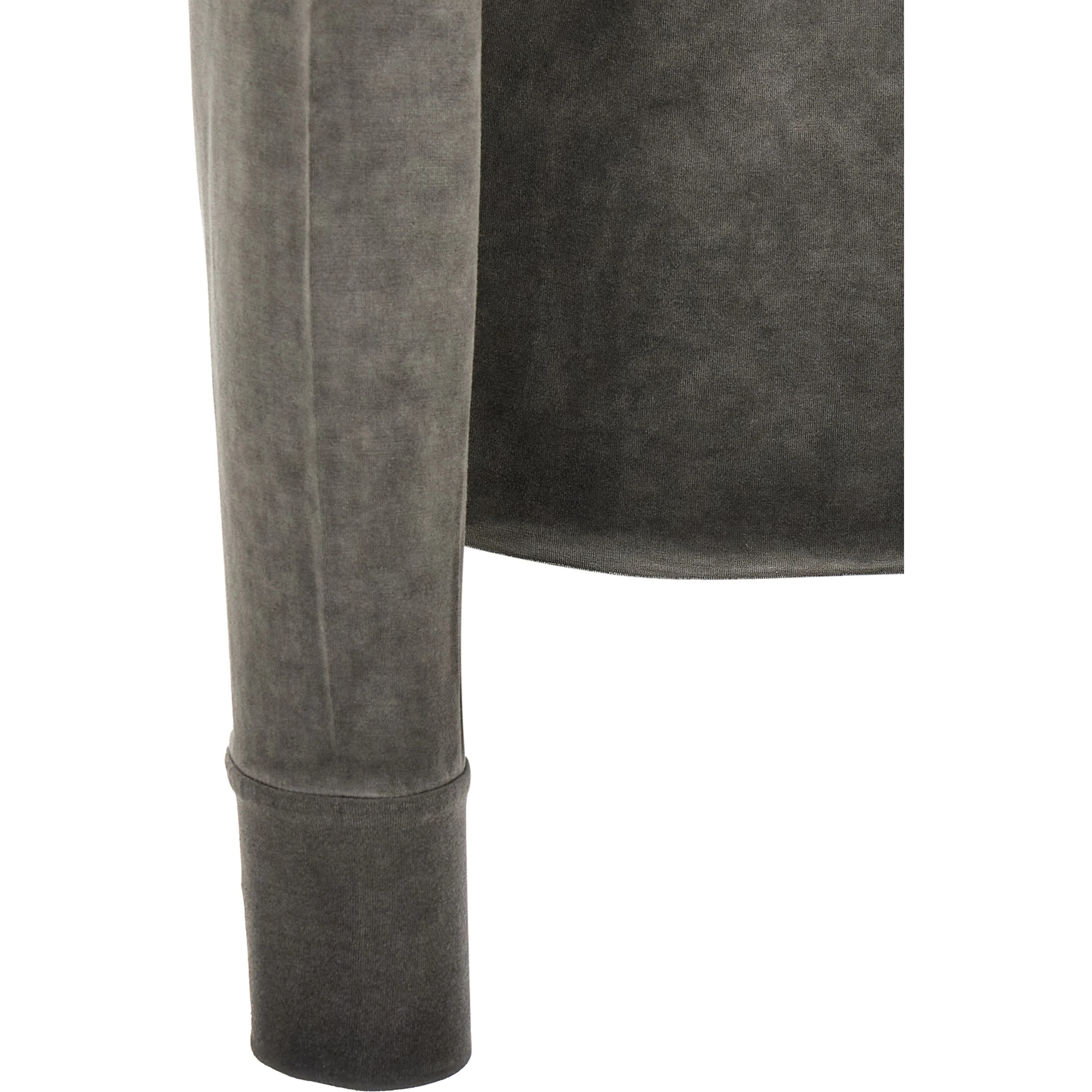 Gray Viscose T-Shirt