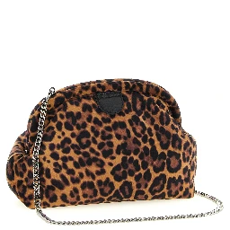 Multicolor Polyester Clutch Bag