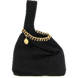 Black Polyamide Handbag