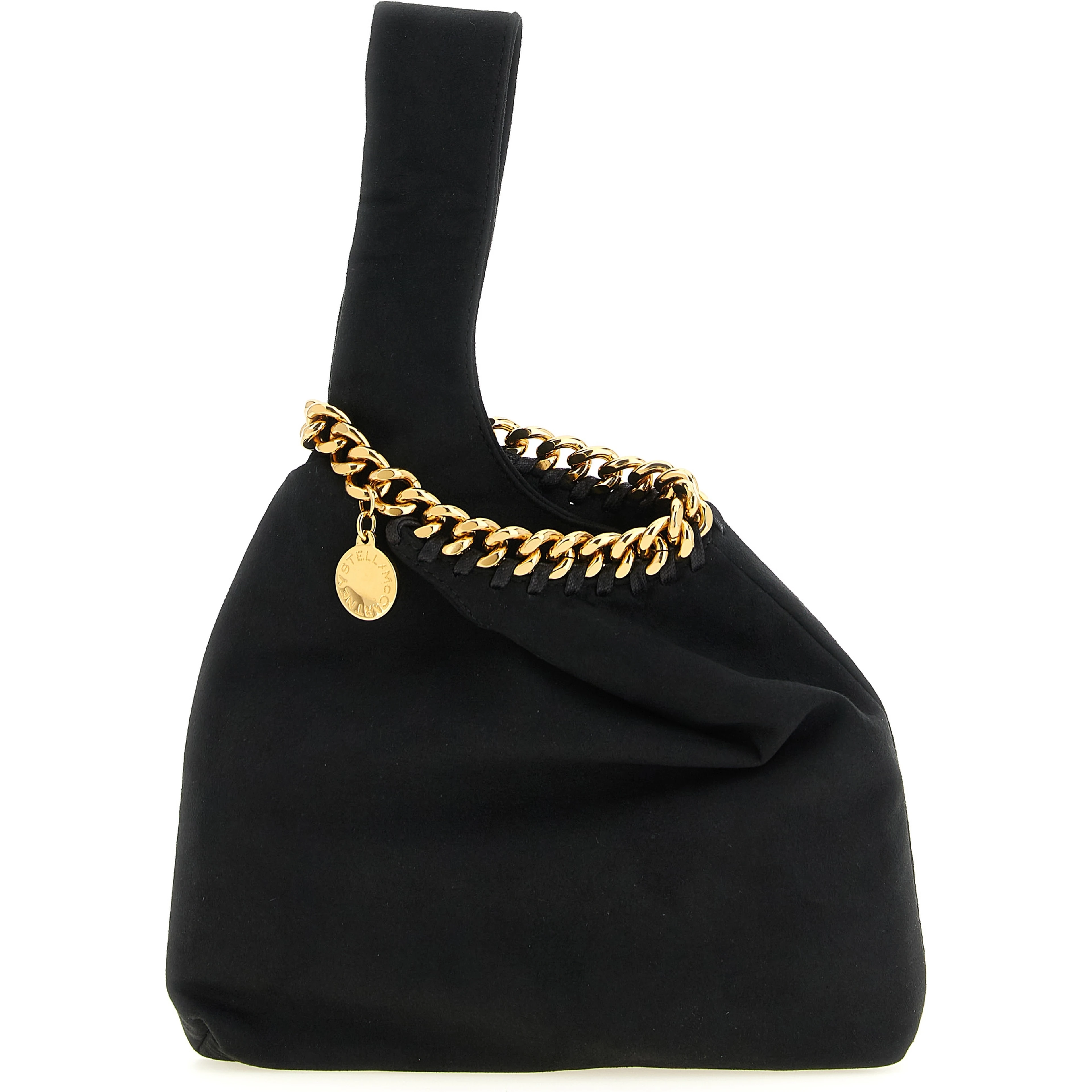 Black Polyamide Handbag