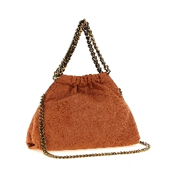 Orange Polyester Shoulder Bag