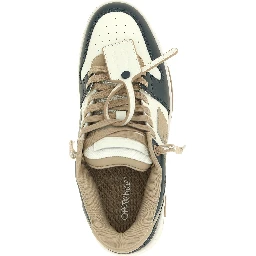 Multicolor Cowhide Low Top Sneakers