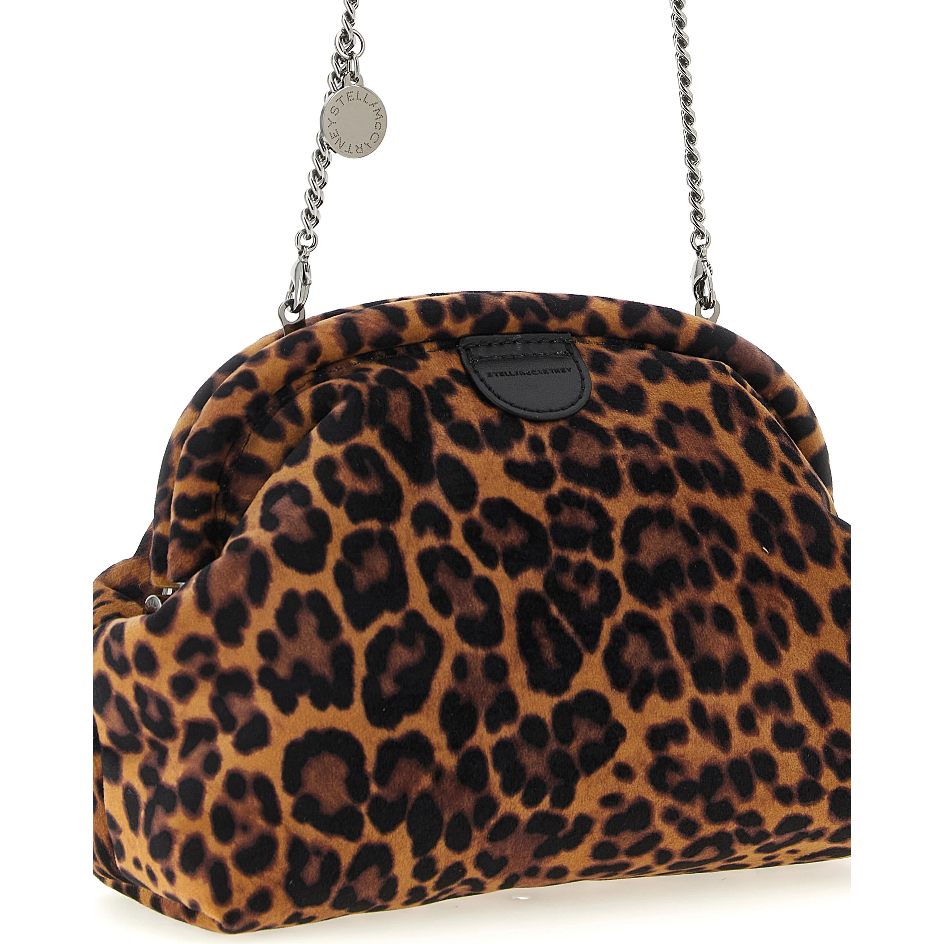Multicolor Polyester Clutch Bag