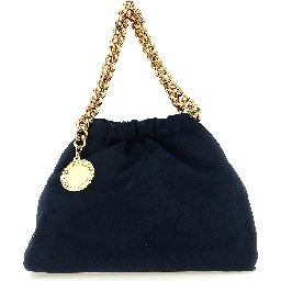 Blue Polyamide Crossbody Bag
