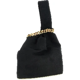 Black Polyamide Handbag