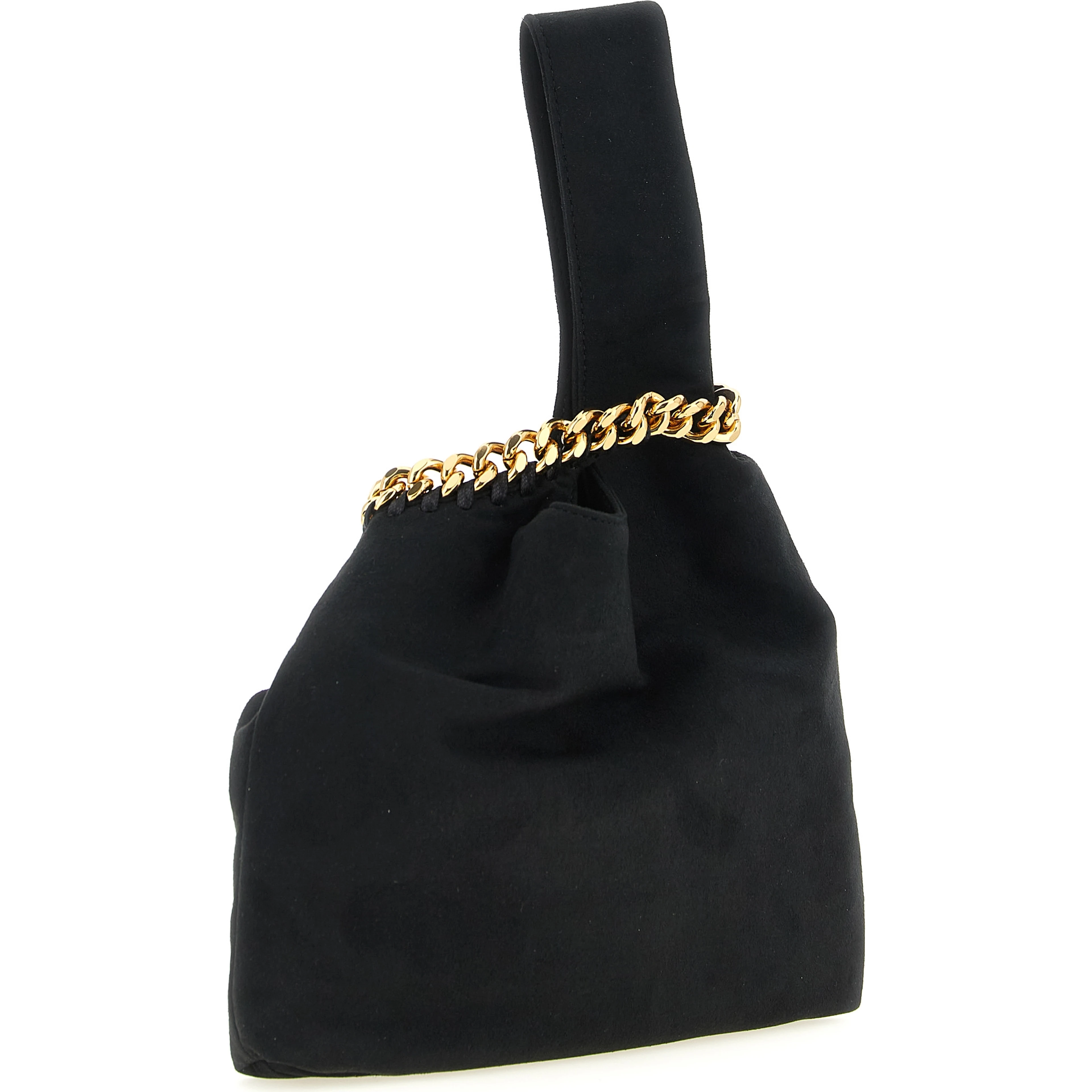 Black Polyamide Handbag