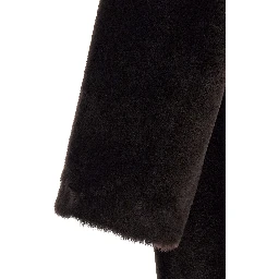 Brown Lamb Fur Coat