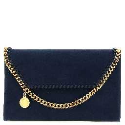 Blue Polyamide Crossbody Bag