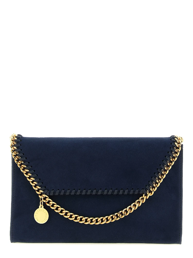 Blue Polyamide Crossbody Bag
