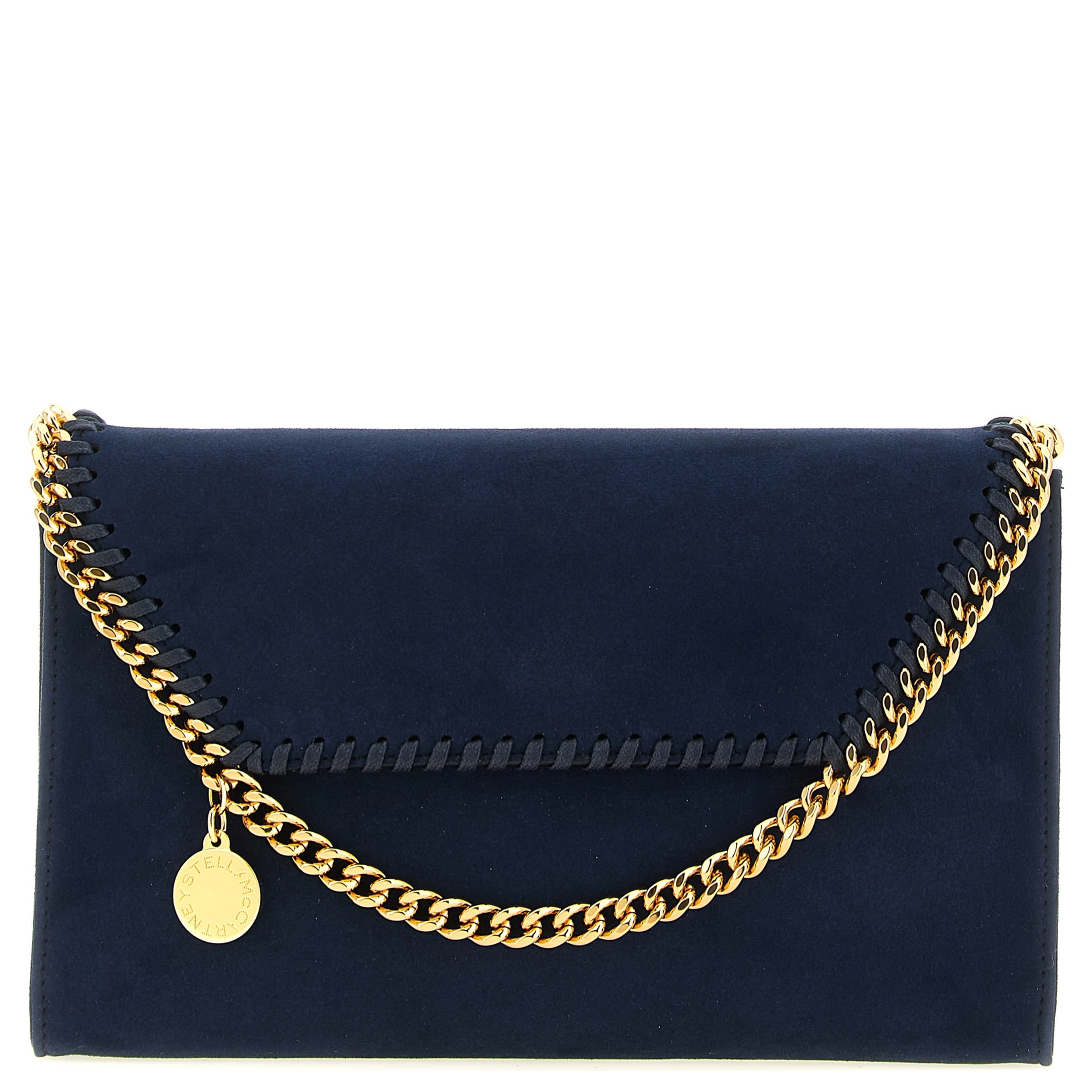 Blue Polyamide Crossbody Bag