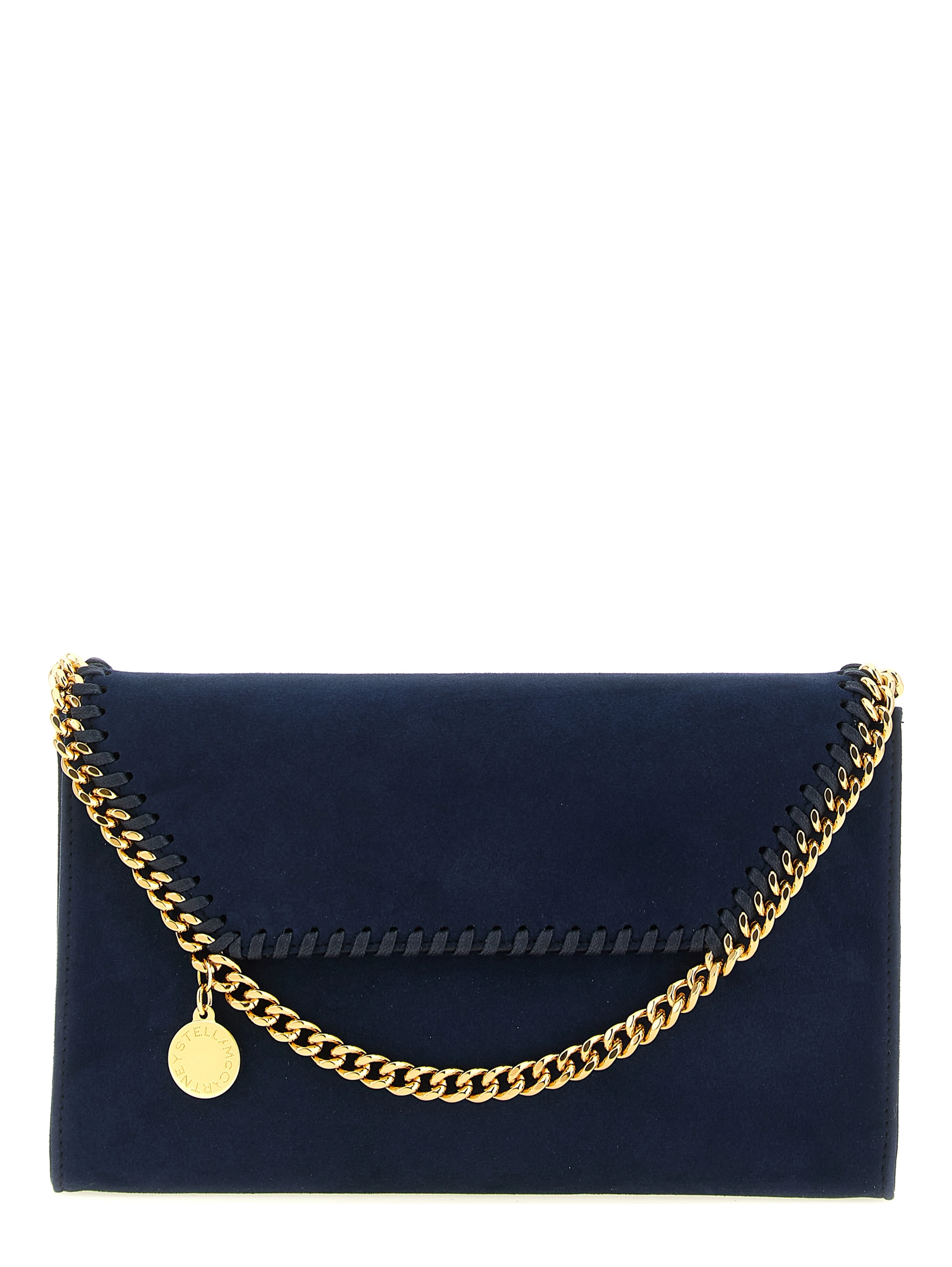 Blue Polyamide Crossbody Bag