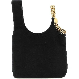 Black Polyamide Handbag