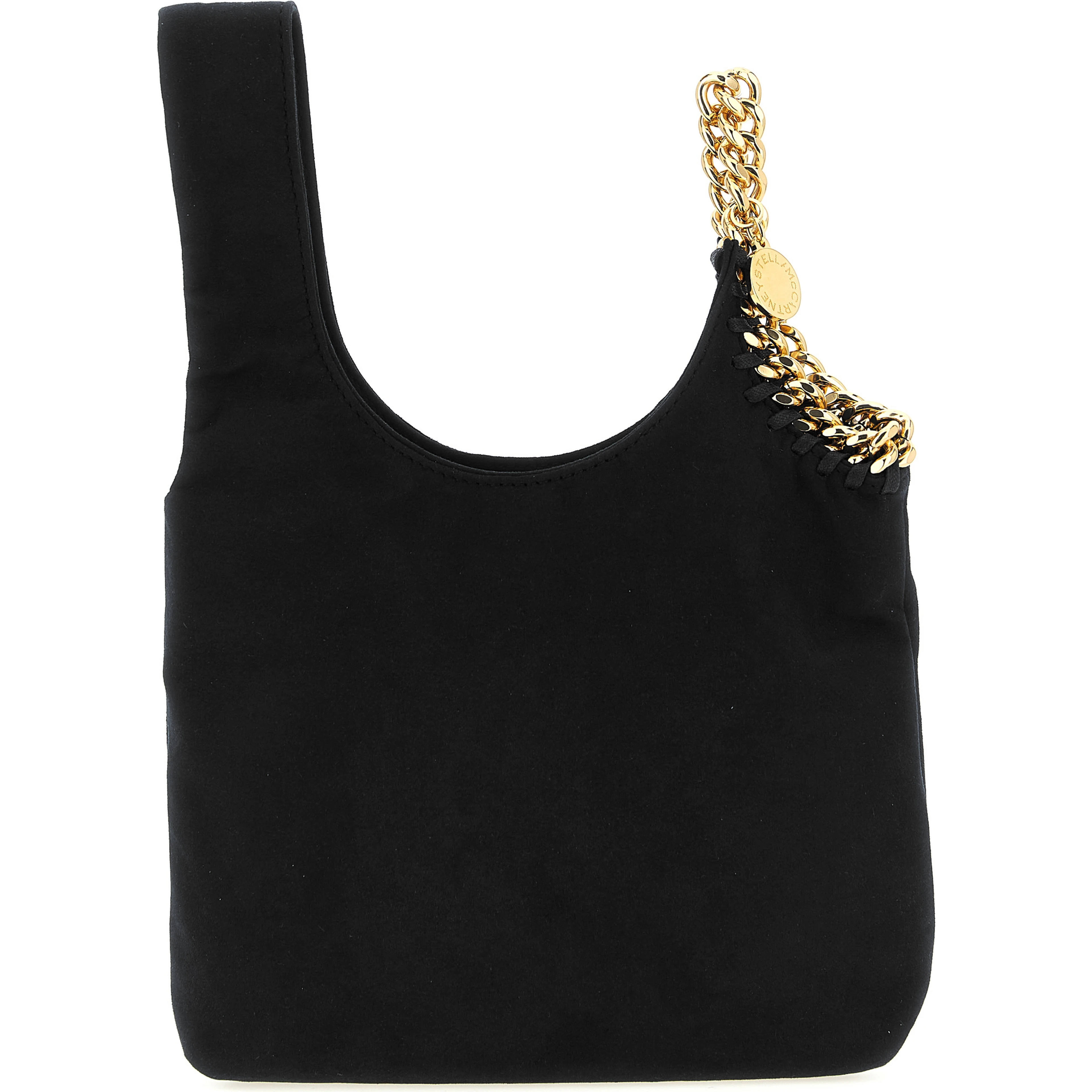 Black Polyamide Handbag