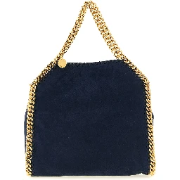 Blue Polyamide Crossbody Bag