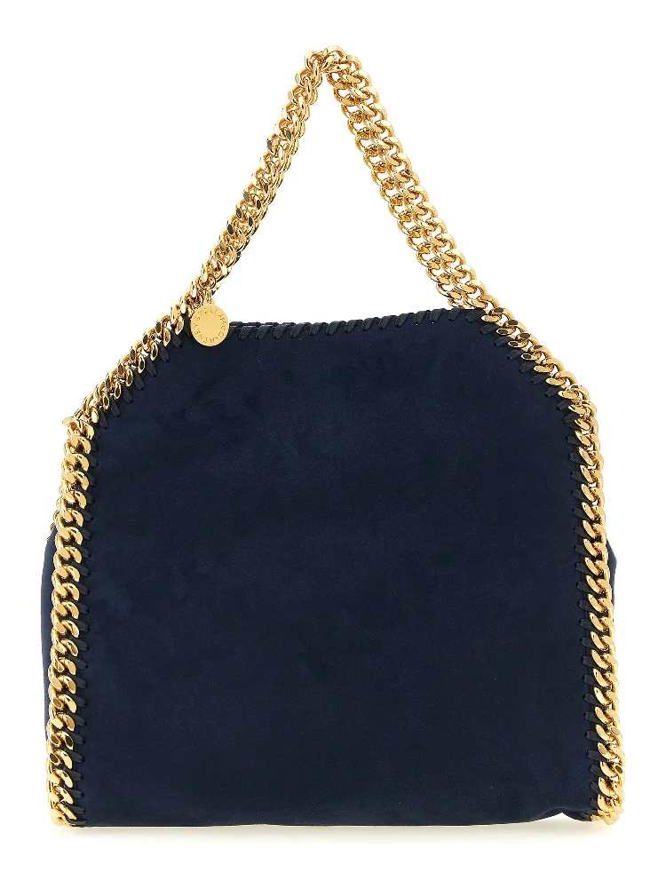 Blue Polyamide Crossbody Bag