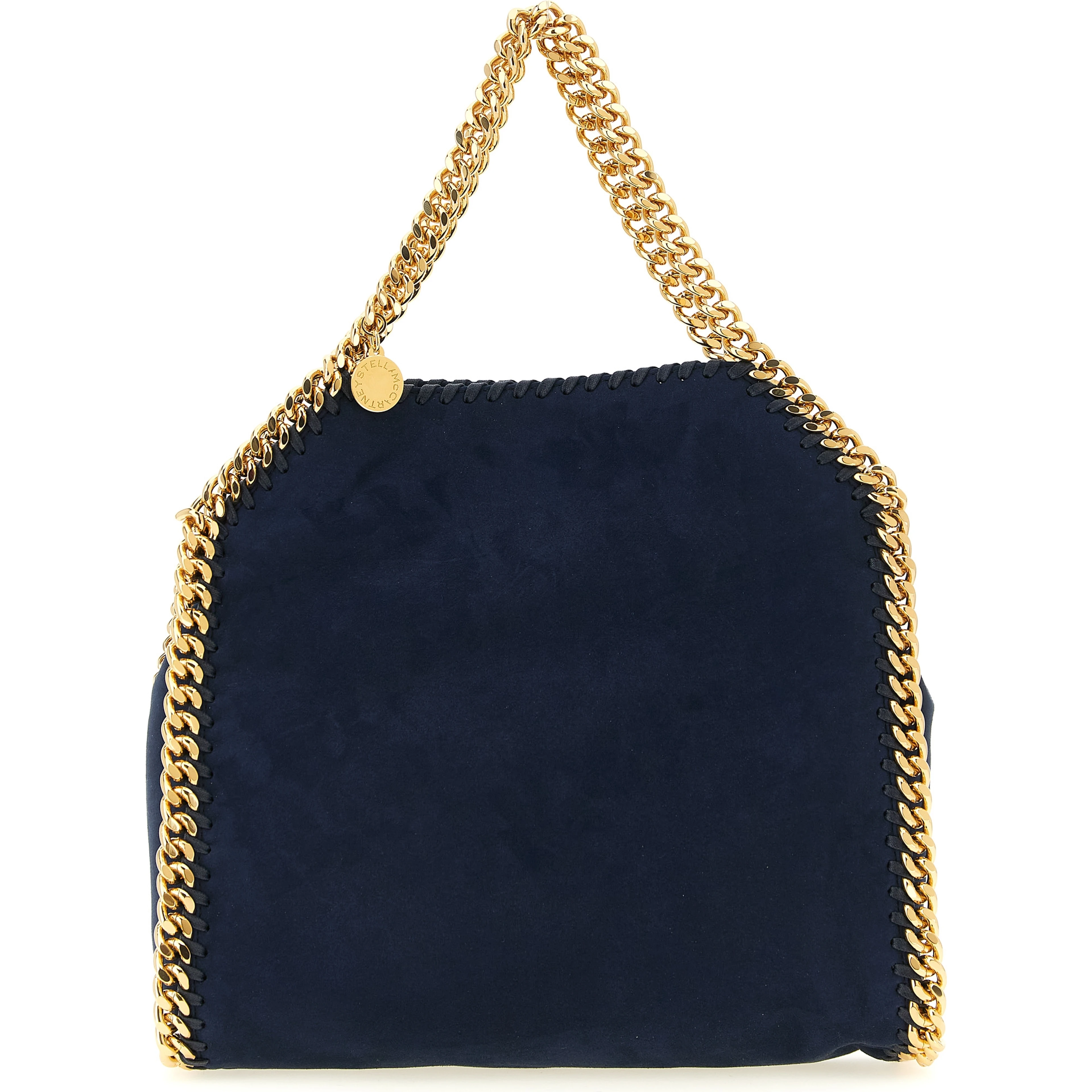 Blue Polyamide Crossbody Bag
