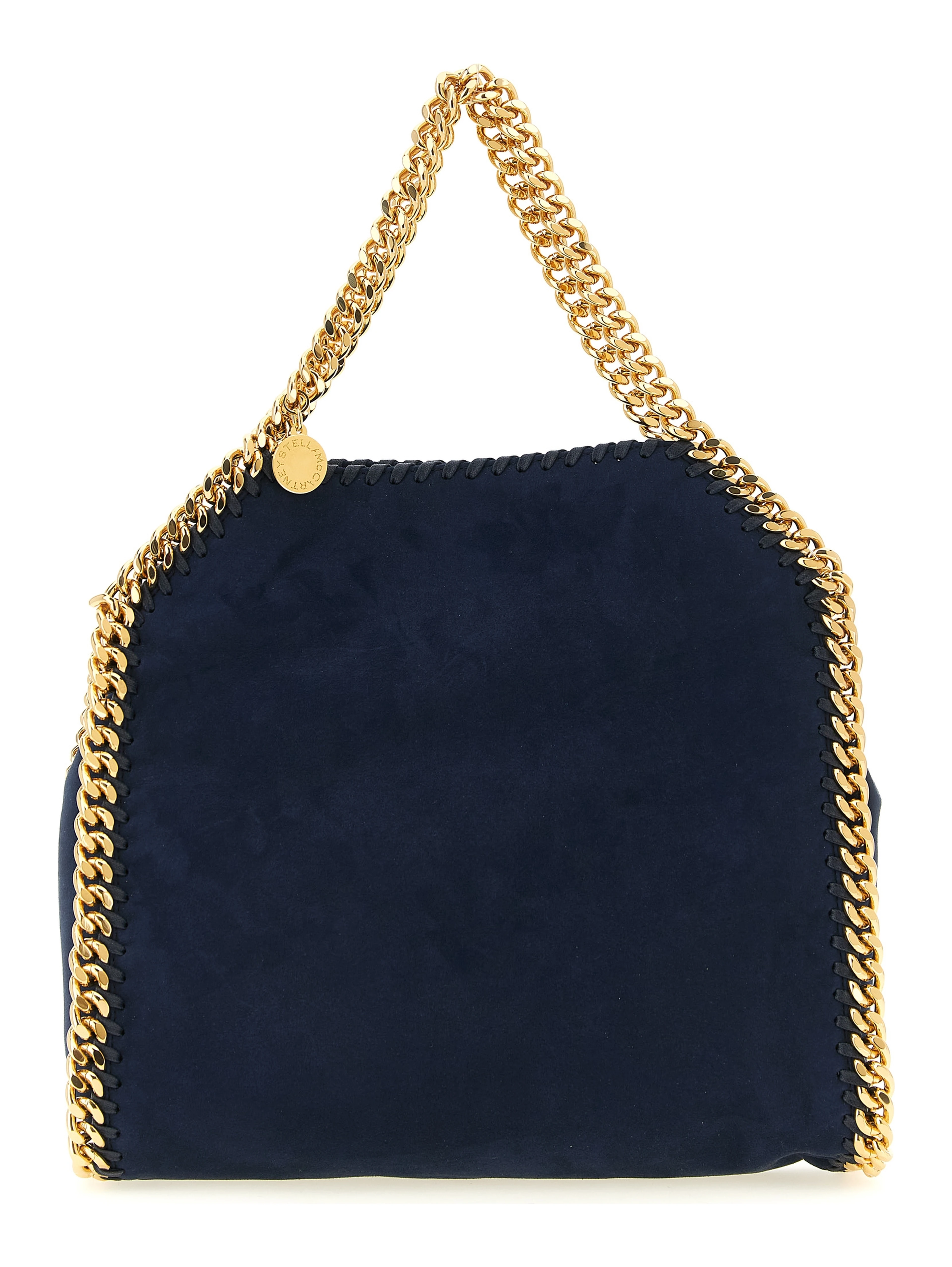 Blue Polyamide Crossbody Bag