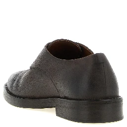 Brown Calfskin Oxfords And Derbies