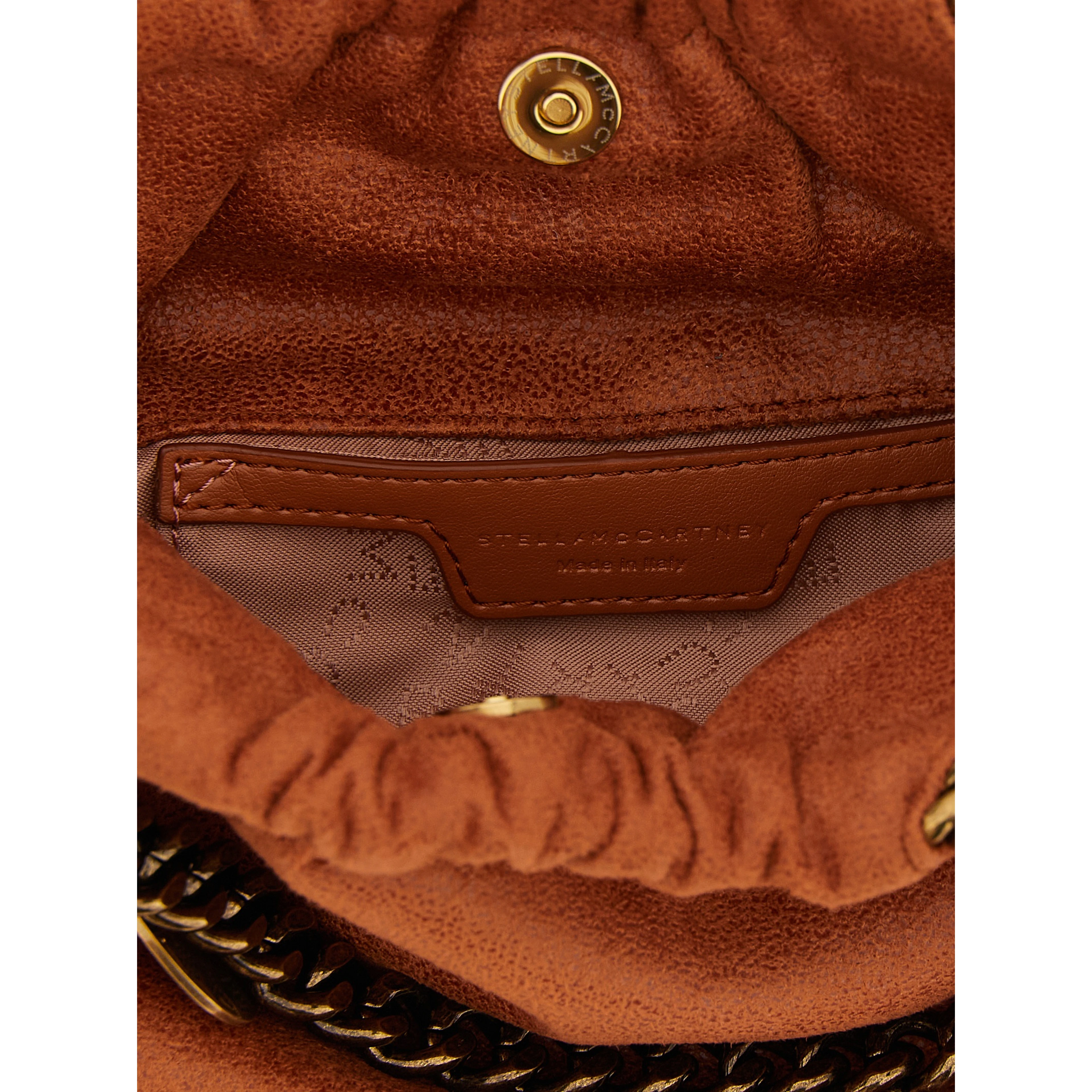 Orange Polyester Shoulder Bag
