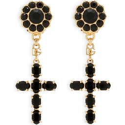 Gold Brass Earrings