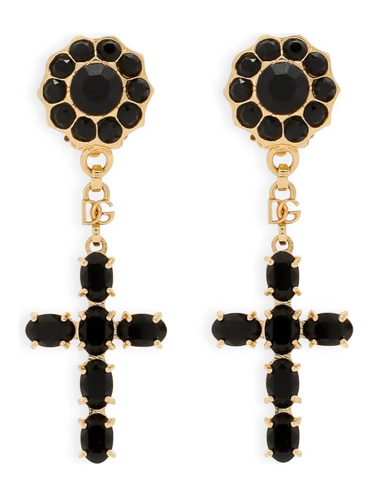 Gold Brass Earrings