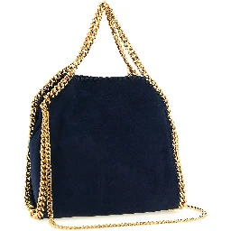 Blue Polyamide Crossbody Bag