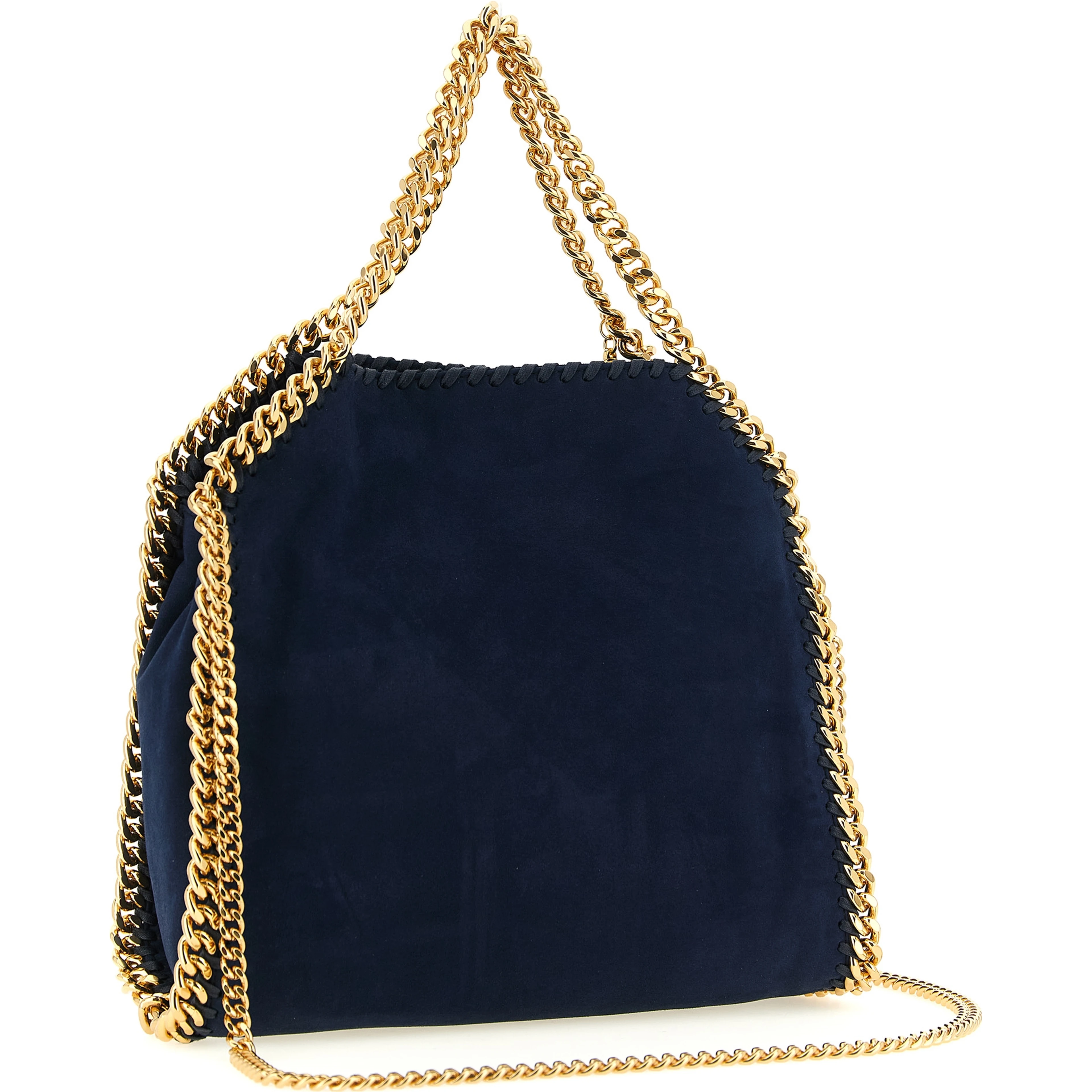 Blue Polyamide Crossbody Bag