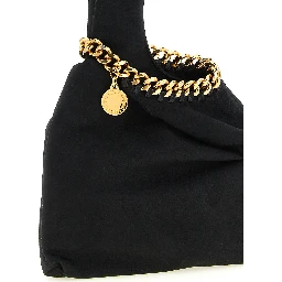 Black Polyamide Handbag