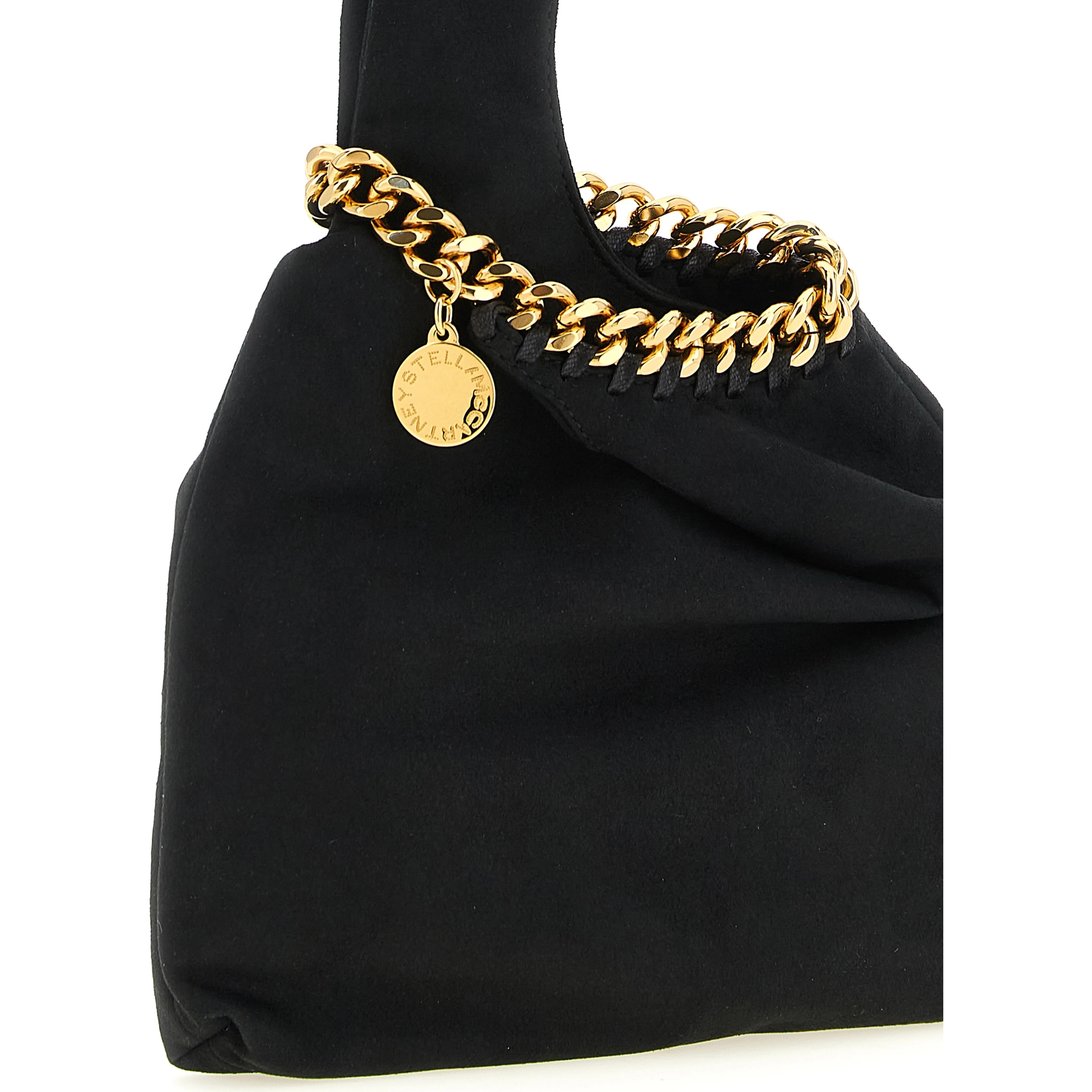 Black Polyamide Handbag