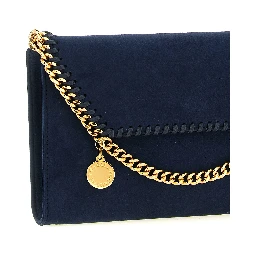 Blue Polyamide Crossbody Bag