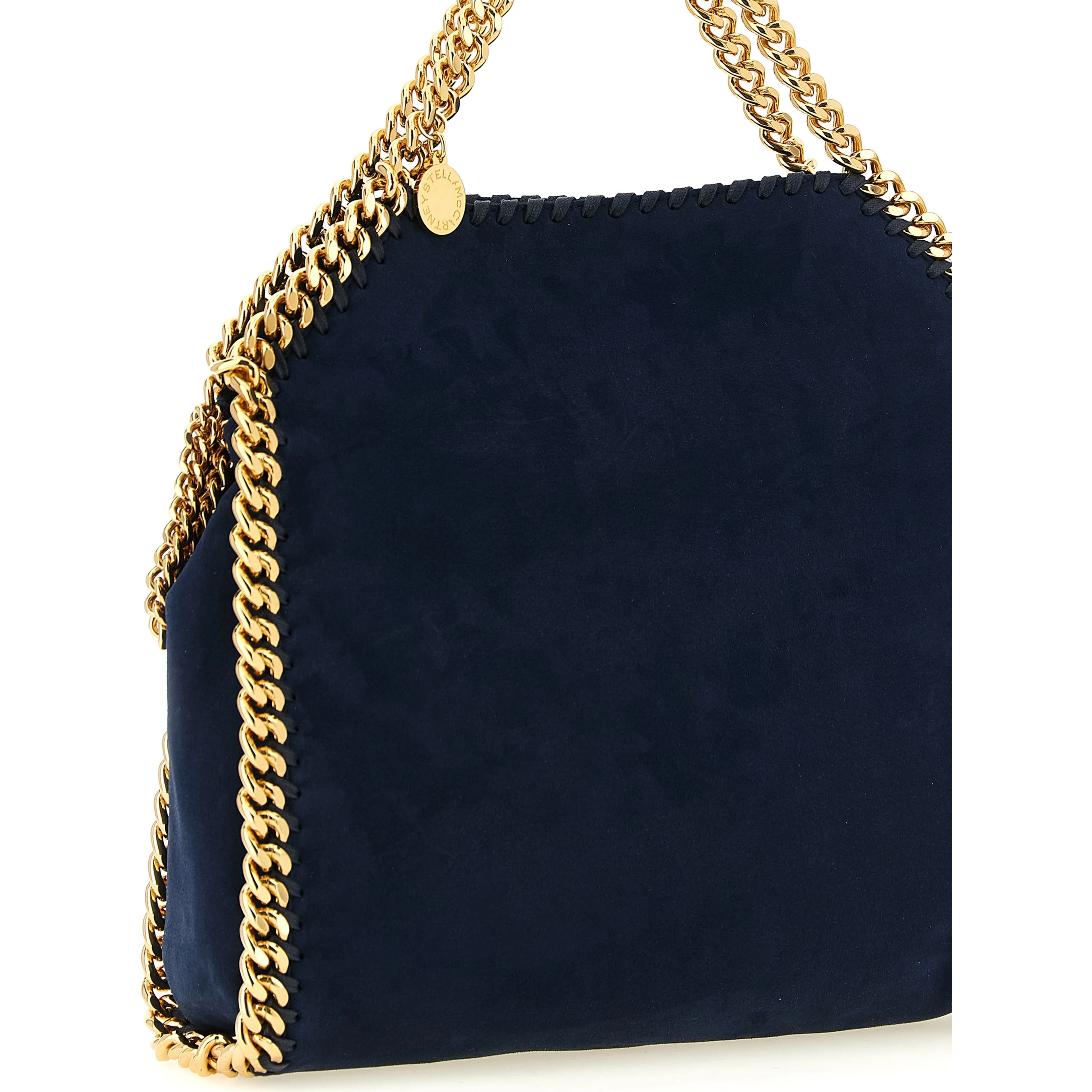 Blue Polyamide Crossbody Bag