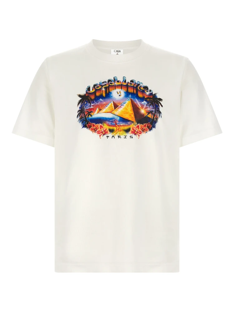 White Organic Cotton T-Shirt