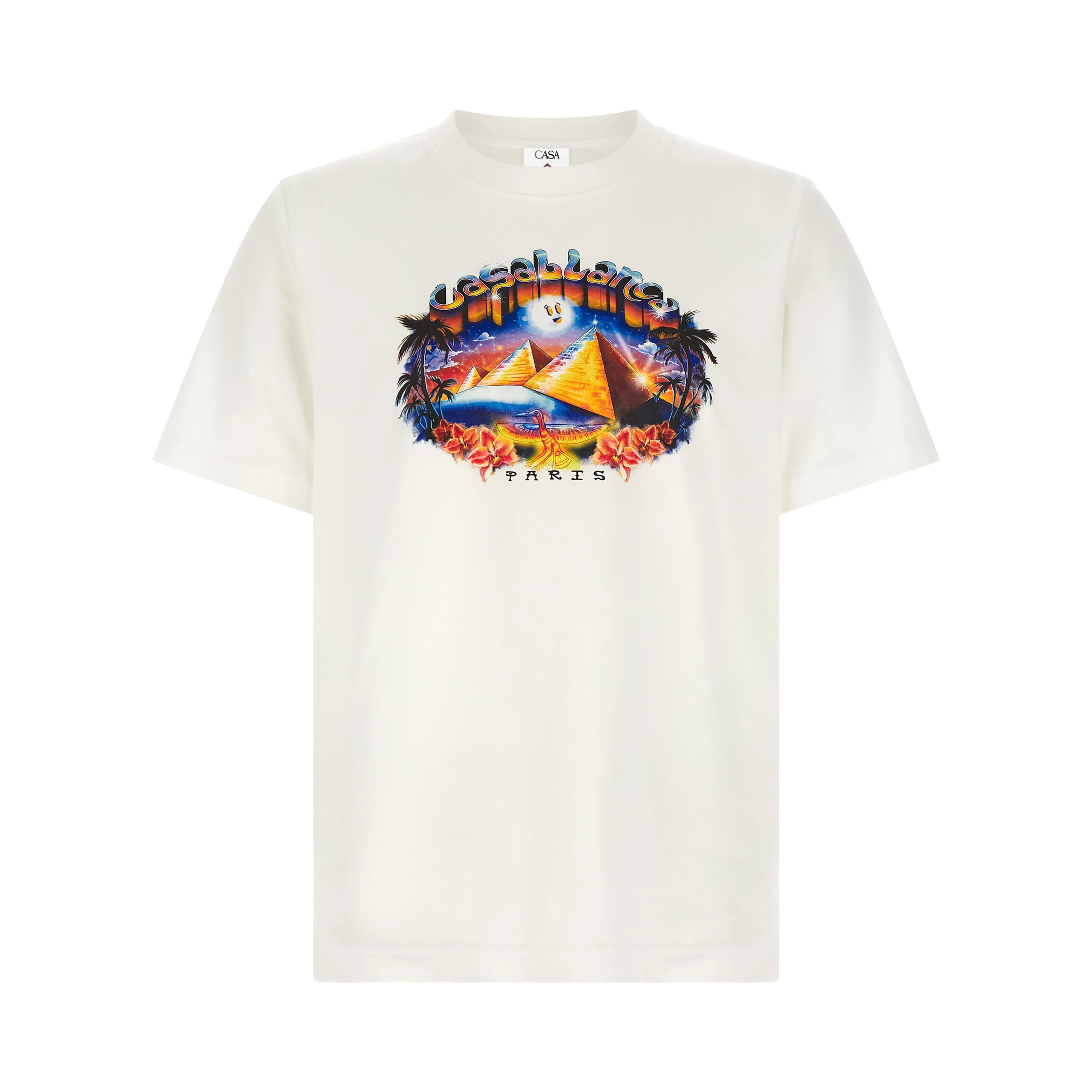 White Organic Cotton T-Shirt