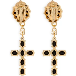 Gold Brass Earrings