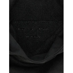 Black Polyamide Handbag