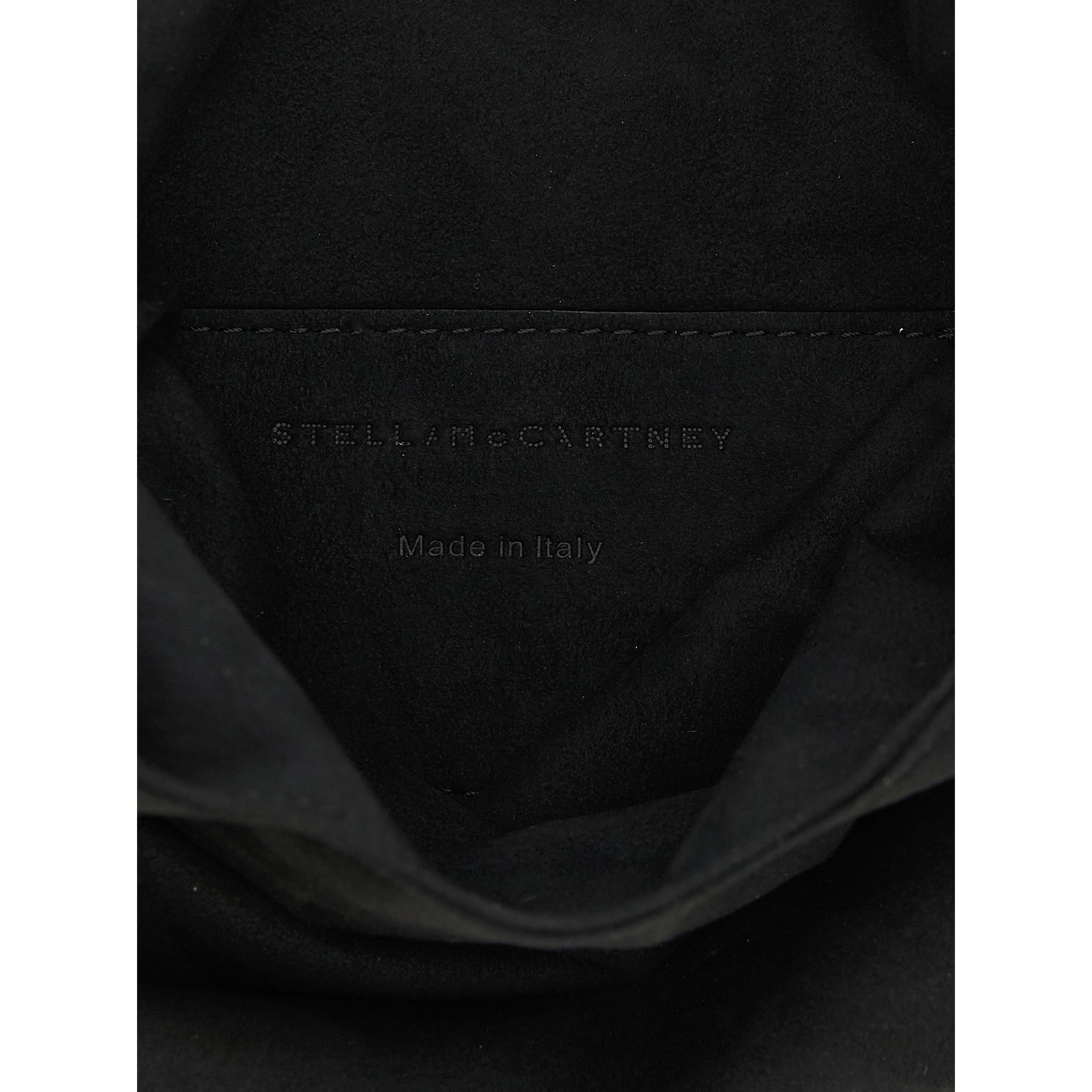 Black Polyamide Handbag