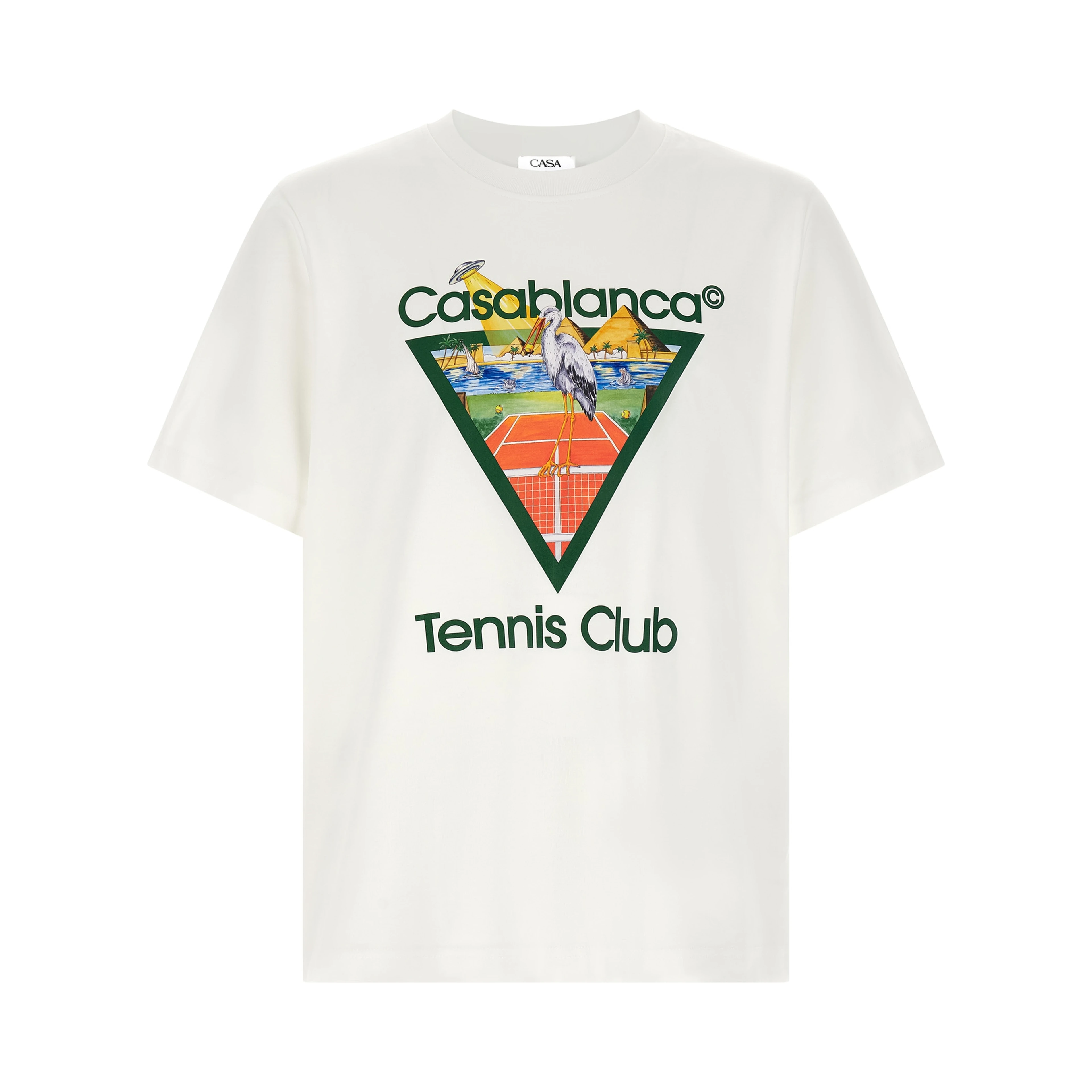 White Organic Cotton T-Shirt