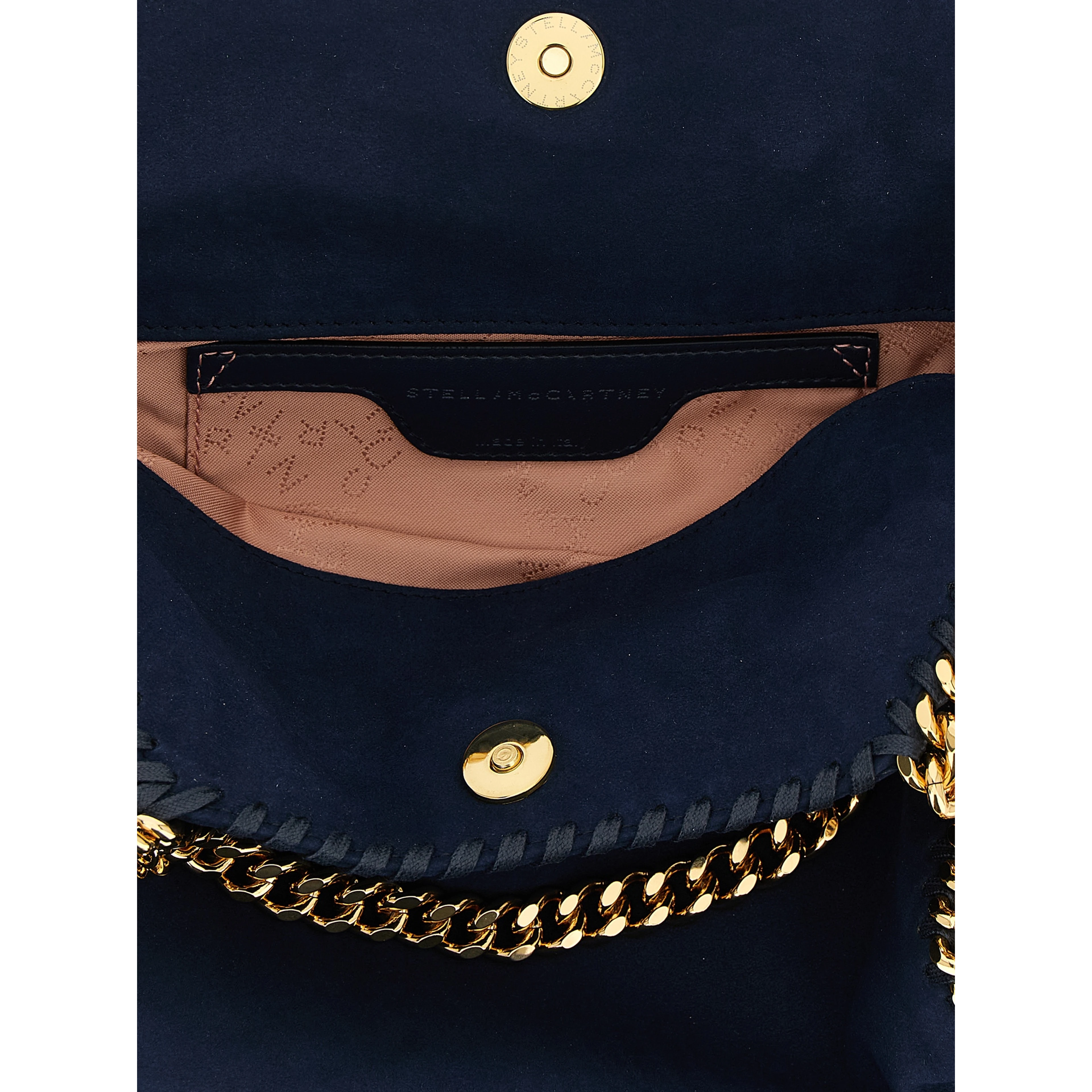Blue Polyamide Crossbody Bag