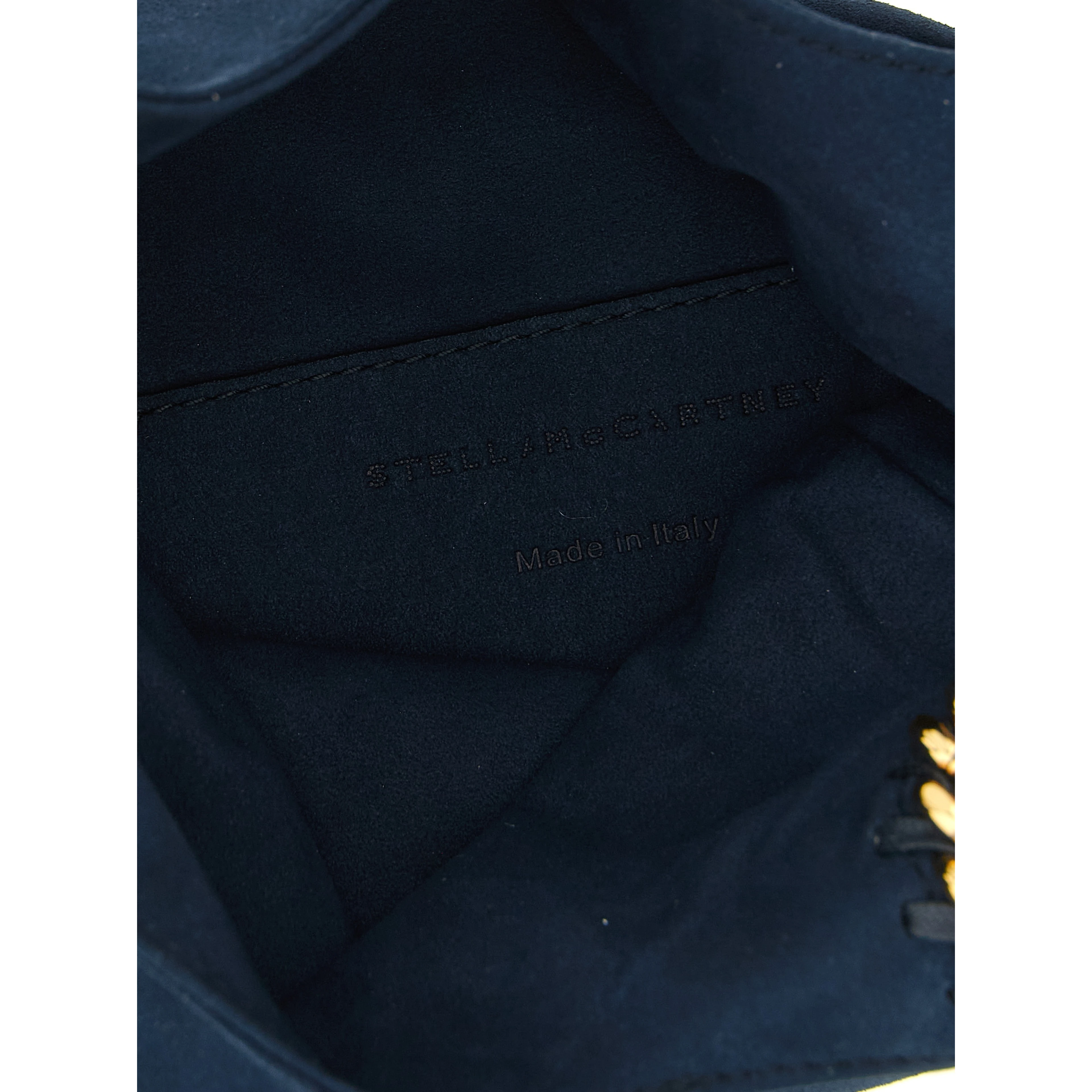 Blue Polyamide Handbag