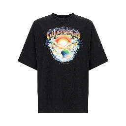 Black Organic Cotton T-Shirt