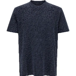 Blue Cotton T-Shirt