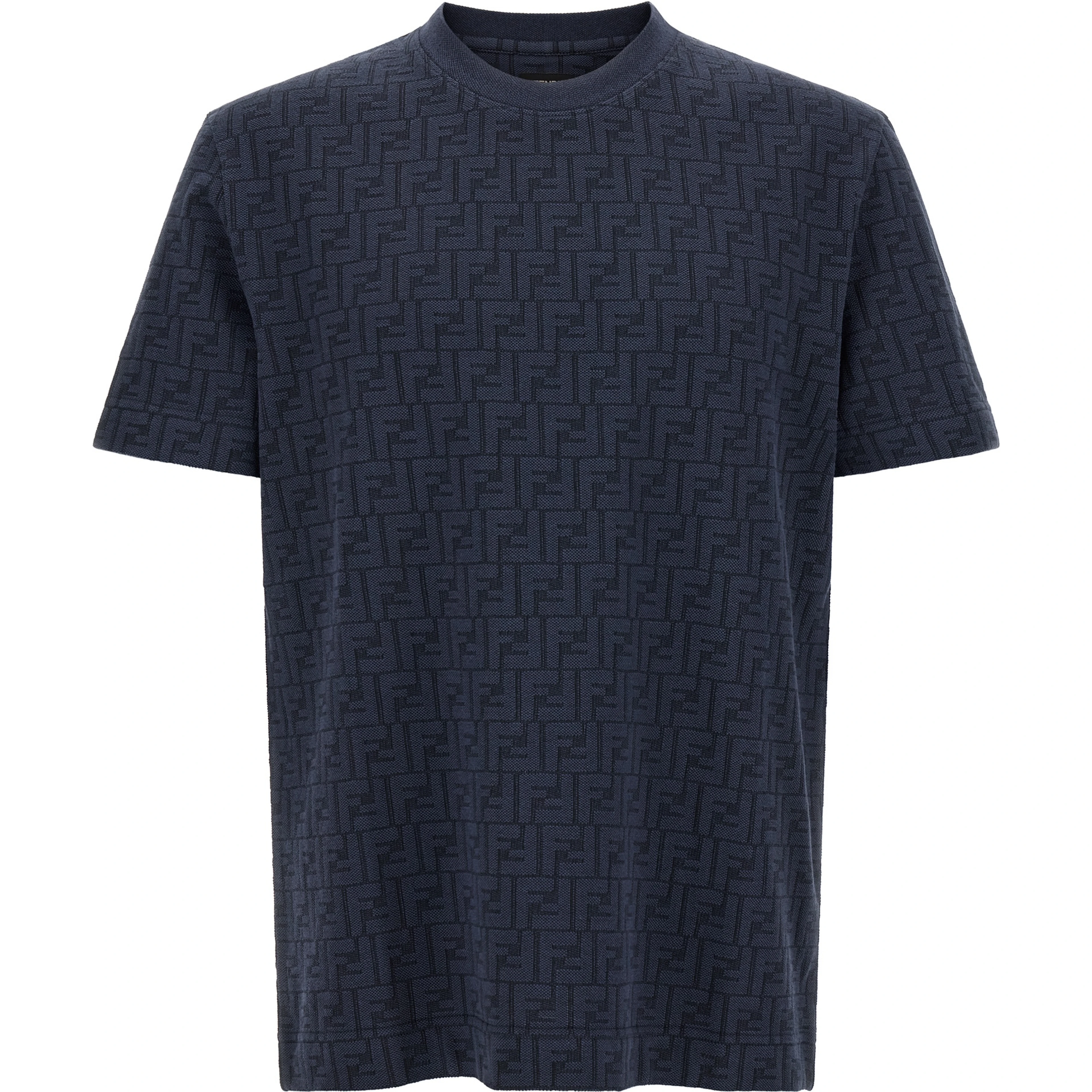 Blue Cotton T-Shirt