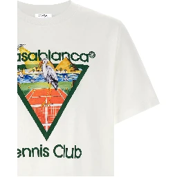 White Organic Cotton T-Shirt