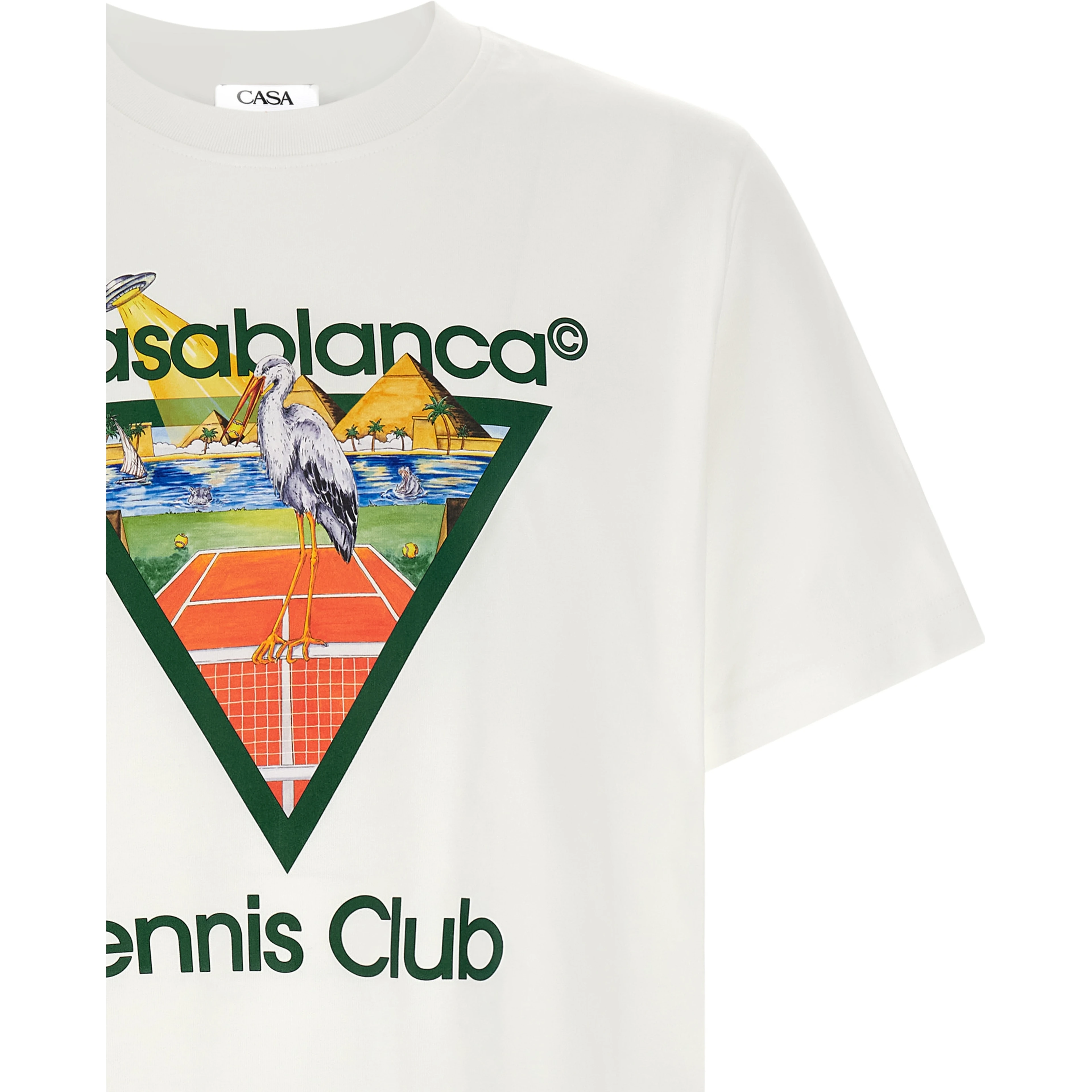 White Organic Cotton T-Shirt