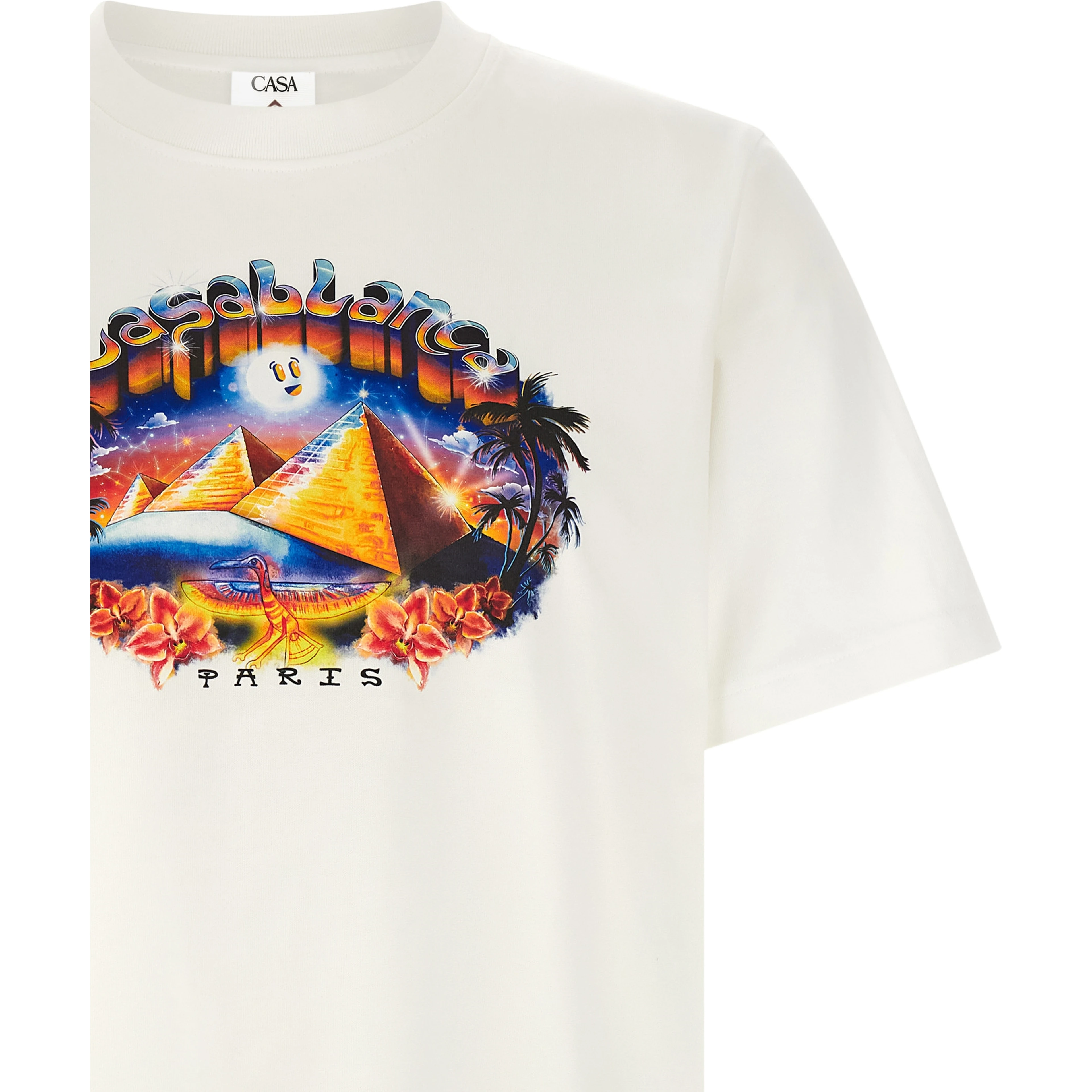 White Organic Cotton T-Shirt