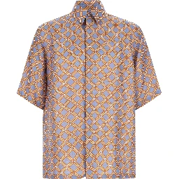 Multicolor Silk Blouse